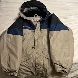Men’s Columbia Raincoat